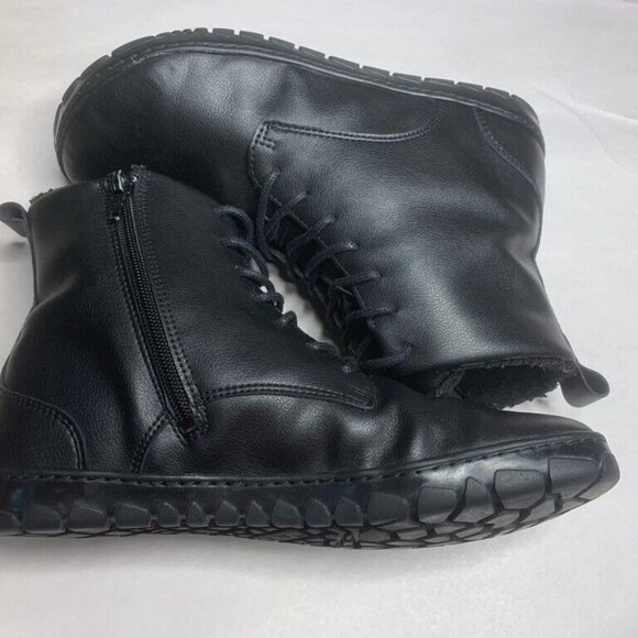 ZAQQ Quintic Vegan Barefoot Winter Boots in Black with Zipper size EU37 - Picture 2 of 9